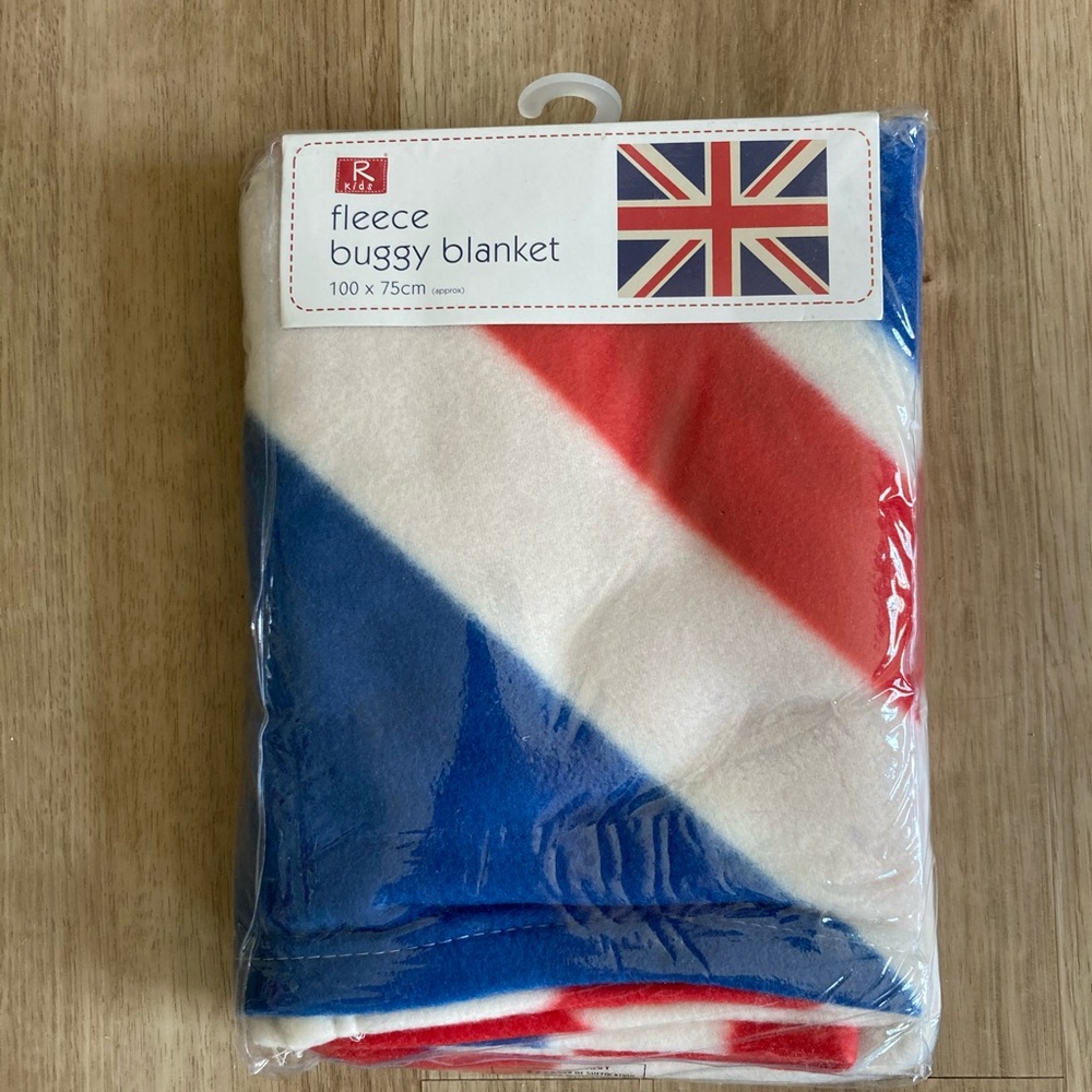🔥Union flag stroller blanket🔥 - Picture 2 of 2